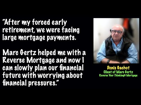 Meet Denis Gachot | Testimonials | Reverse Your Thinking®Mortgage