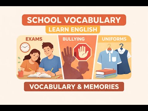 School Life & Past Habits | B1 English Podcast #29