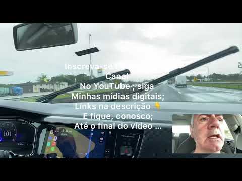 Viagem de carro entre Torres e Garibaldi- Rio Grande do Sul/brasil