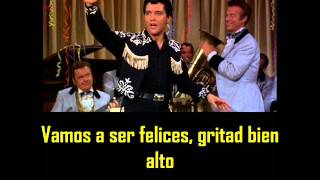 ELVIS PRESLEY - Shout it out  ( con subtitulos en español ) BEST SOUND