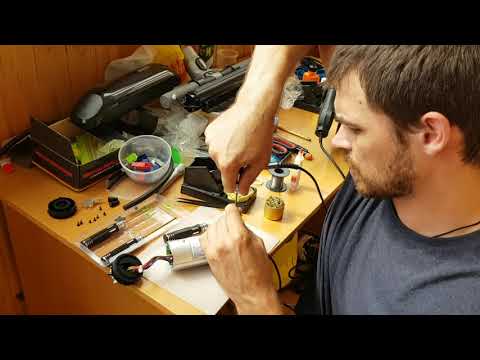 Разборка/сборка и пайка контроллера ninebot ES2