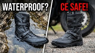 RST Adventure-X Boots: Do They Actually Protect Your Feet? #motorbike #gear