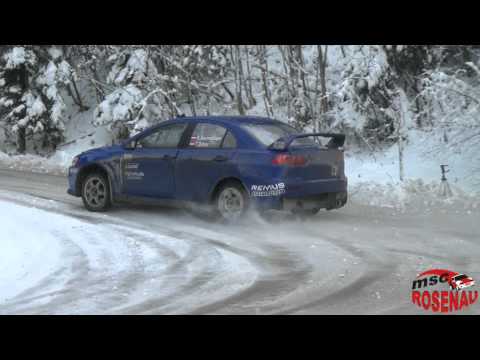 [HD] Testfahrt mit Raimund Baumschlager (Mitsubishi Evo X R4)