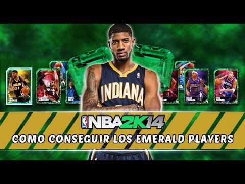 Como conseguir los Emerald Players | NBA 2K14