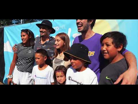 Stan Walker at the Tauranga Kids Day Out