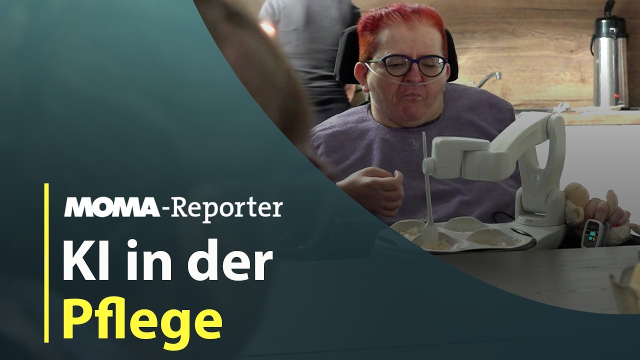 MOMA-Reporter: KI In der Pflege | ARD Morgenmagazin