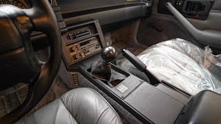 195-Mile 1991 Chevrolet Camaro Z28 Coupe 1LE Driving POV