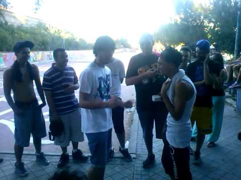 Berted vs Jincho - Réplica - Paif Batlle