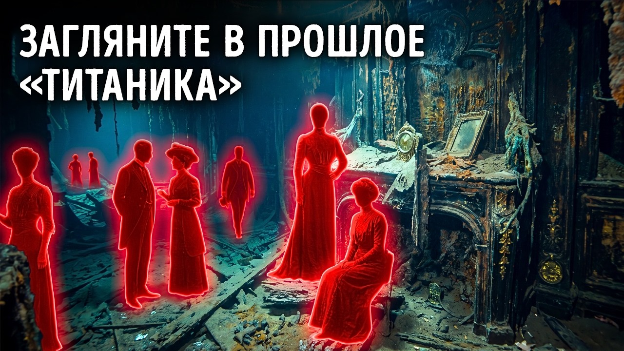 Внутри «Титаника»: погружение в прошлое — 2026