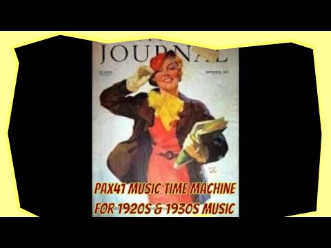 1935 Music - Top Songs From 1935 - Art Deco Music @Pax41