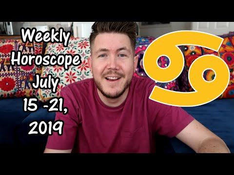 Weekly Horoscope for July 15 - 21, 2019 | Gregory Scott Astrology