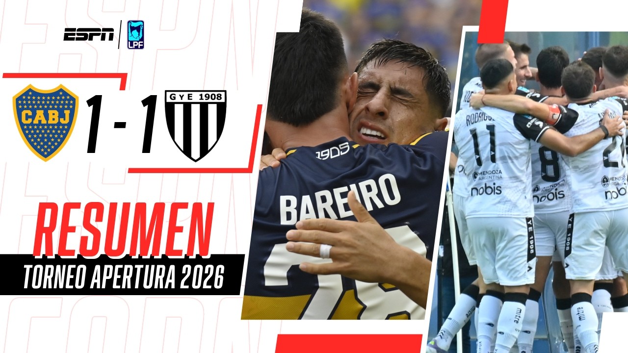 MERENTIEL ESQUIVÓ EL PAPELÓN Y BOCA SE FUE SILBADO DE LA BOMBONERA | Boca 1-1 Gimnasia (M) | RESUMEN