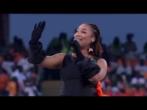 Can 2023 - Cérémonie d'Ouverture - Arrivée de Ouattara et le Show de Josey.