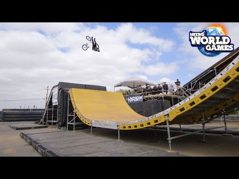 BMX Triple Hit Qualifier Highlights for Nitro World Games 2017