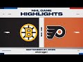 NHL Preseason Highlights Bruins Vs Flyers September 27 2025