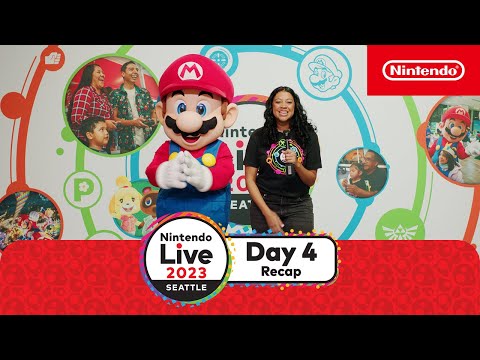 Nintendo Live 2023 - Day 4 Recap ft. Splatoon 3, Super Mario Bros. Wonder, and more!