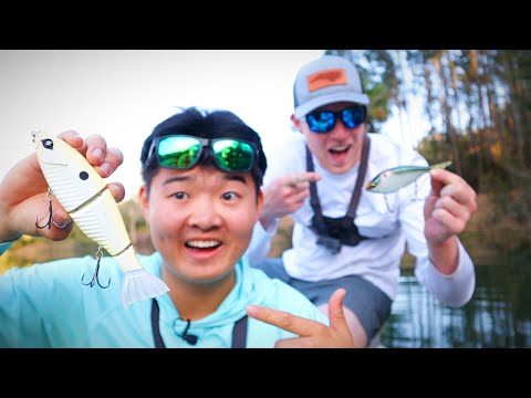 Fishing Big Swimbaits For 24 Hours!