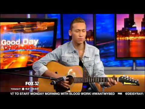 Devin Velez performs acoustic version of Pink's "Perfect"