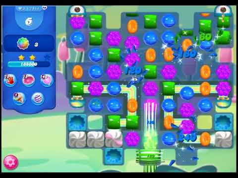 Candy Crush Saga Level 7511 - NO BOOSTERS | SKILLGAMING ✔️