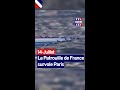 La patrouille de France survole Paris