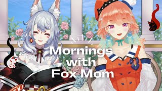 Helllooo~~ - 【Mornings with Fox Mom】A Chat with Kiara Takanashi. Ceo, Idol, Gamer.
