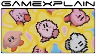 Kirby's Dream Collection: Special Edition - Gameplay Footage (New Mini-games, SuperStar and more!)