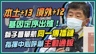 今共增25例！12例境外移入、13本土案