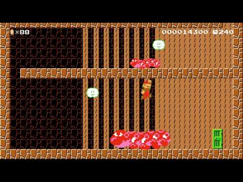 The Pit of 100 Trials (Mario Maker 2 Remake)