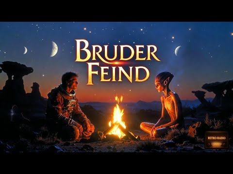 Bruder Feind – Philosophisches Sci-Fi-Hörspiel über Feindschaft, Freundschaft und Menschlichkeit