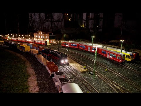 Trains are moving! LGB winter running session with my friends || SUMMIT RAILWAY