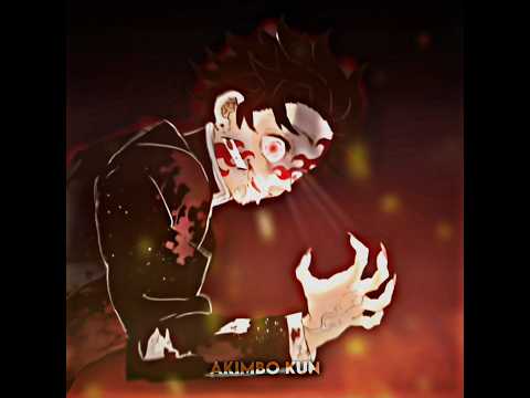 The Demon King Tanjiro 🩸- Demon Slayer Edit | #demonslayer #edit #shorts
