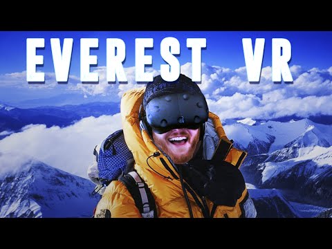 Everest VR: Climb Mount Everest in virtual reality with the HTC Vive