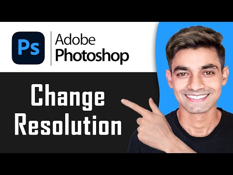 How to Change Resolution in Photoshop