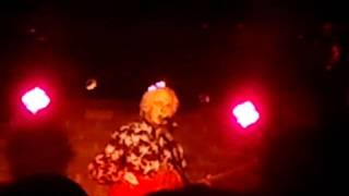 Robyn Hitchcock is hilarious in between songs / The lightbulb of eternity and moral comparisons