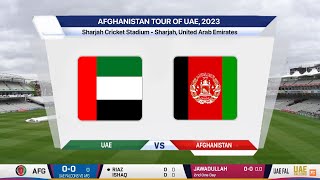 🔴 Live: Afghanistan Vs UAE Live – 1st T20  AF