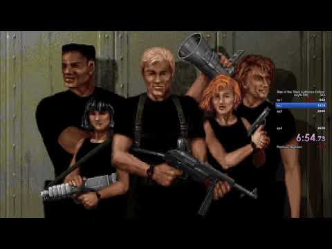 Rise of the Triad: Ludicrous Edition - Dark War Any% Speedrun Showcase