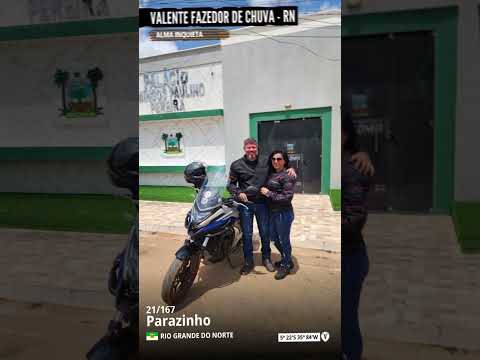 Etapa 02 Valente Fazedor de Chuva - Rio Grande do Norte #shorts #valentefazedordechuva #motocasal