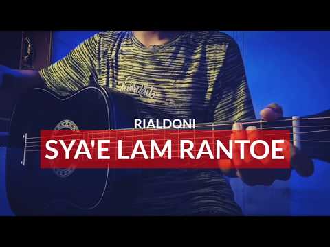Tutorial Cara Mudah Belajar Gitar | Rialdoni - Sya'e Lam Rantoe
