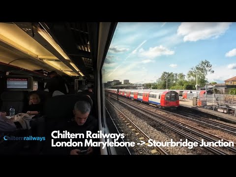 Chiltern Railways Full Journey (London Marylebone - Stourbridge Junction)