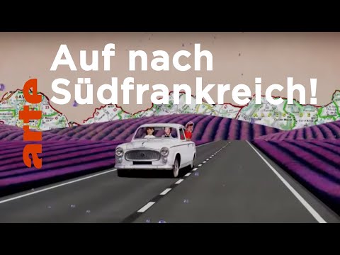 The Route Nationale 7 | Car accident | ARTE