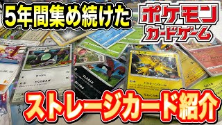 【ポケカ】5年間お小遣いカツカツで購入してきたストレージカード紹介