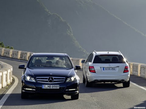 Mercedes-Benz W204 Development  and  testing part-1