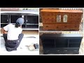 DIY | Entertainment Center (Furniture Makeover)