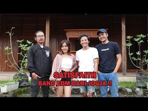 SATISFAITH BAND EDM DARI JOGJA !!