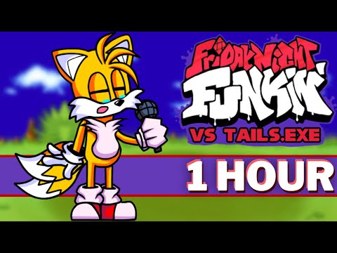CHASING - FNF 1 HOUR Songs (FNF Mod Music FULL OST Vs Tails.Exe Song) Friday Night Funkin