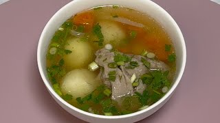 Kazakhstan's BEST Kept Secret Shorpa Recipe Revealed