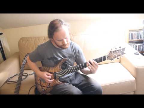 Joe Haley 'COLD' Playthrough - Ormsby SX Custom guitar