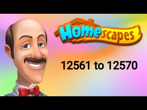Homescapes || level 12561 to 12570