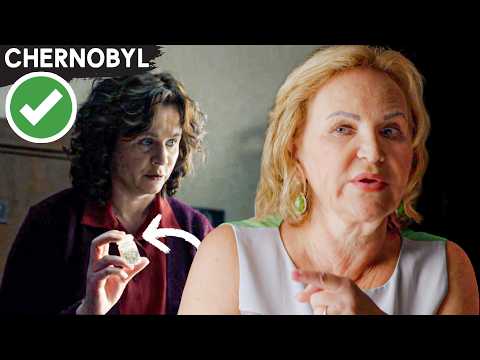 切爾諾貝利博士實況調查HBO系列｜《名利場》雜誌。 (Chernobyl Doctor Fact Checks the HBO Series  | Vanity Fair)