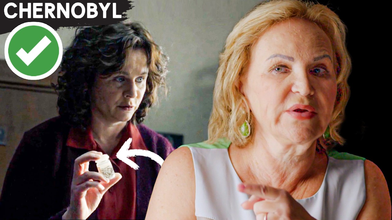 Chernobyl Doctor Fact Checks the HBO Series  | Vanity Fair